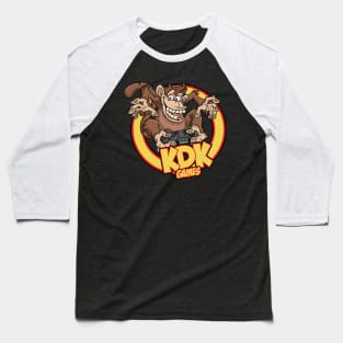 KDK GAMES Apparel Baseball T-Shirt